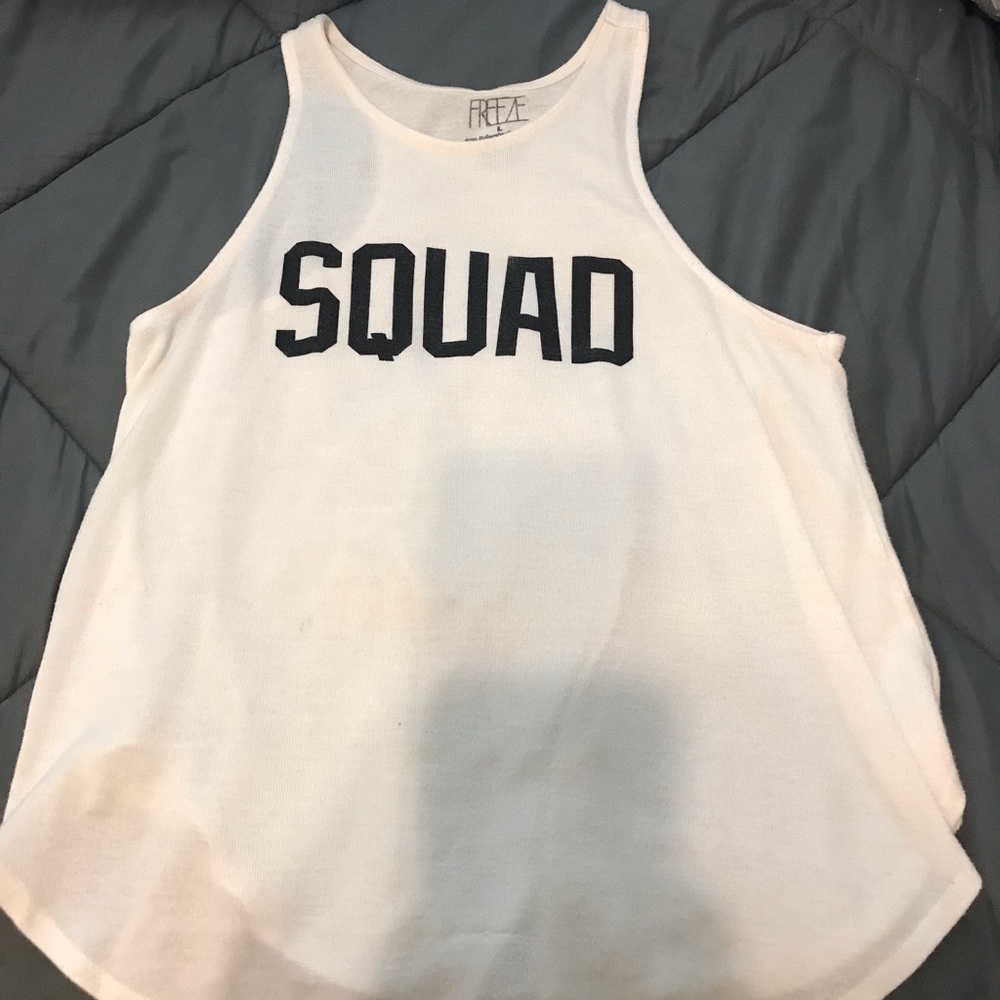 “Squad” Tank Top